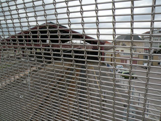  voies ferrées, gare, vues depuis le pont de la rue Voltaire